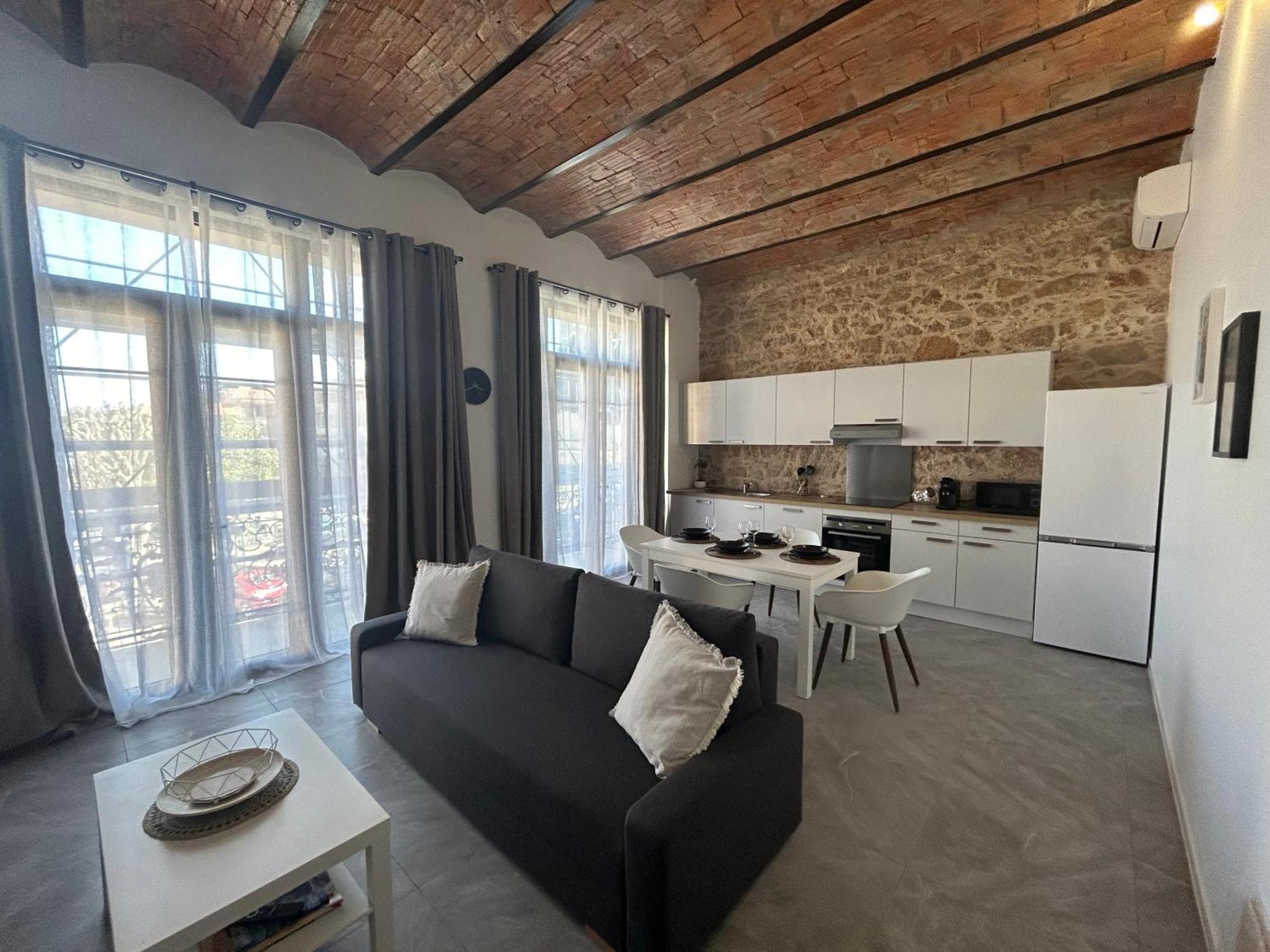 Residence "A Torbia" , 4 Appartements De 2 A 6 Personnes ラ・チュルビ 部屋 写真